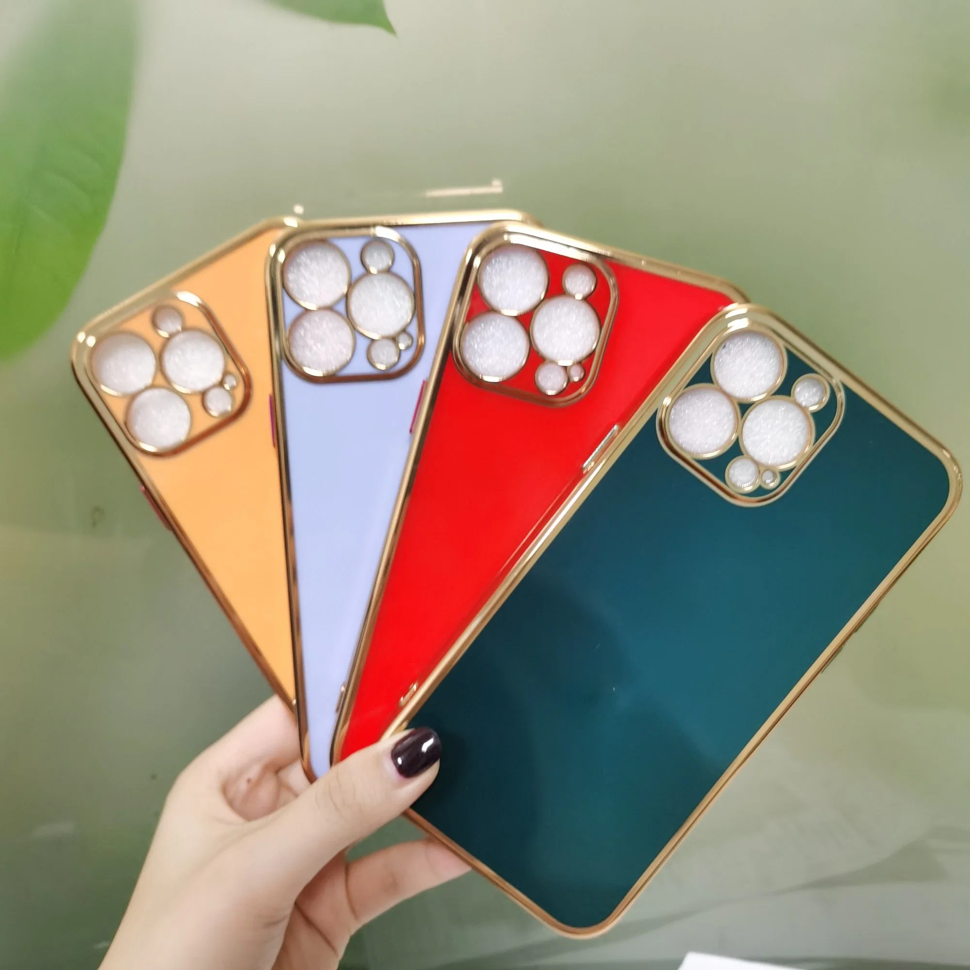 Luxury Wholesale for iPhone Case Colorful TPU Soft Phone Case Back Cover for for iPhone 15 PRO Max Huawei Mate 60 PRO Phone Accessories