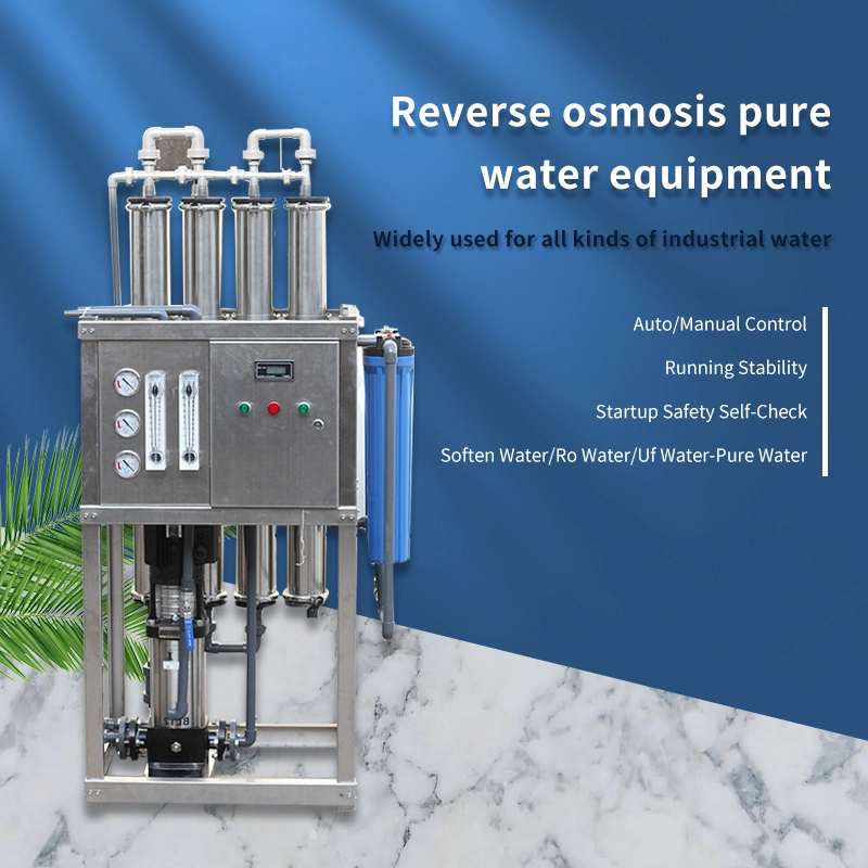 Compact Reverse Osmosis Purification System 250lph 500lph 1000lph Mr-RO1-500