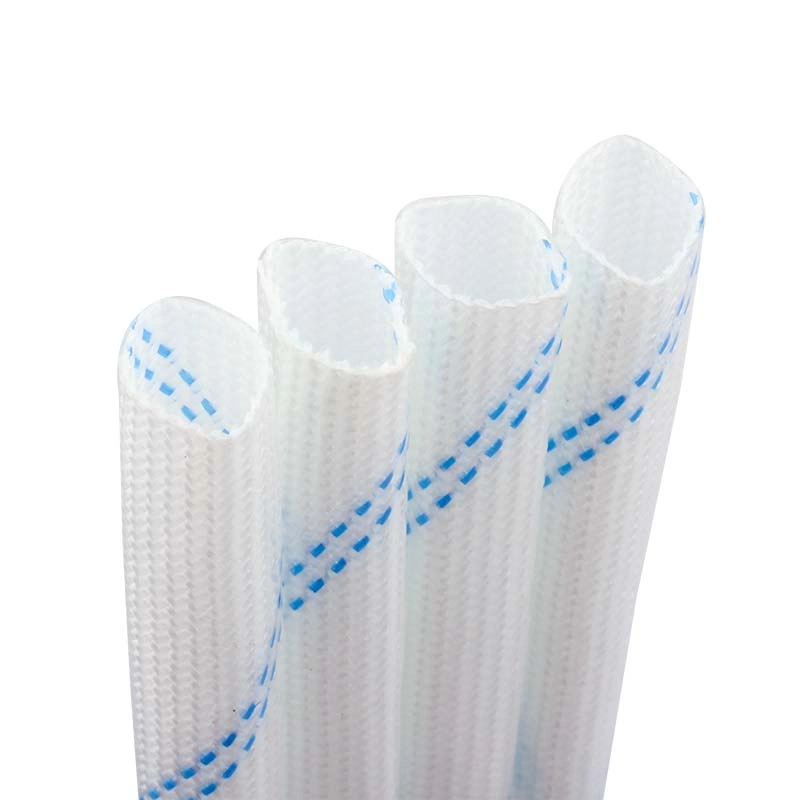 High Temperature Resistant 500c Fiberglass Braided Electric Wire Protection 2715PVC Insulation Sleeves