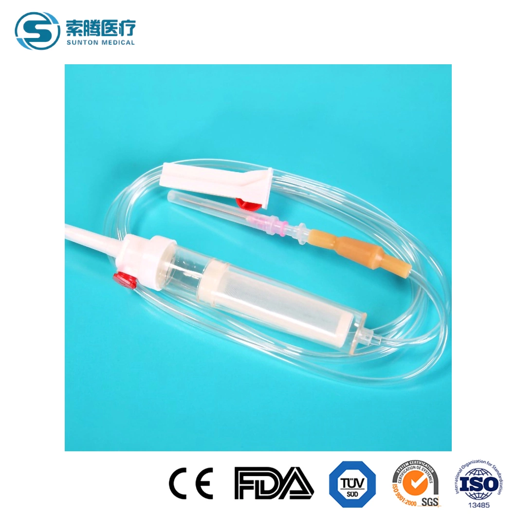 Sunton Pediatric Blood Transfusion Set China Sterile Blood Transfusion Set Supplier Blood Transfusion Set Filter Sets Single Use Sterile Blood Transfusion Set