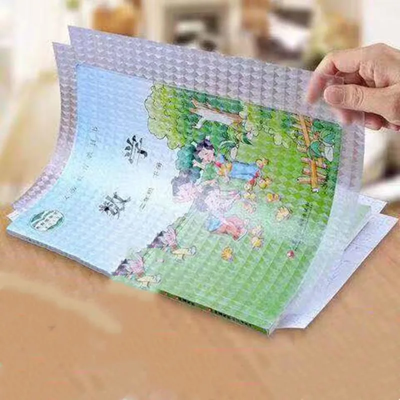 Self Adhesive Film Book Protection School Use Adhesive Book Cover