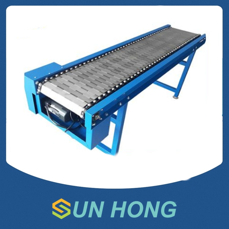 Paper Industry Stainless Steel Flat Chain Conveyor for Waste Paper