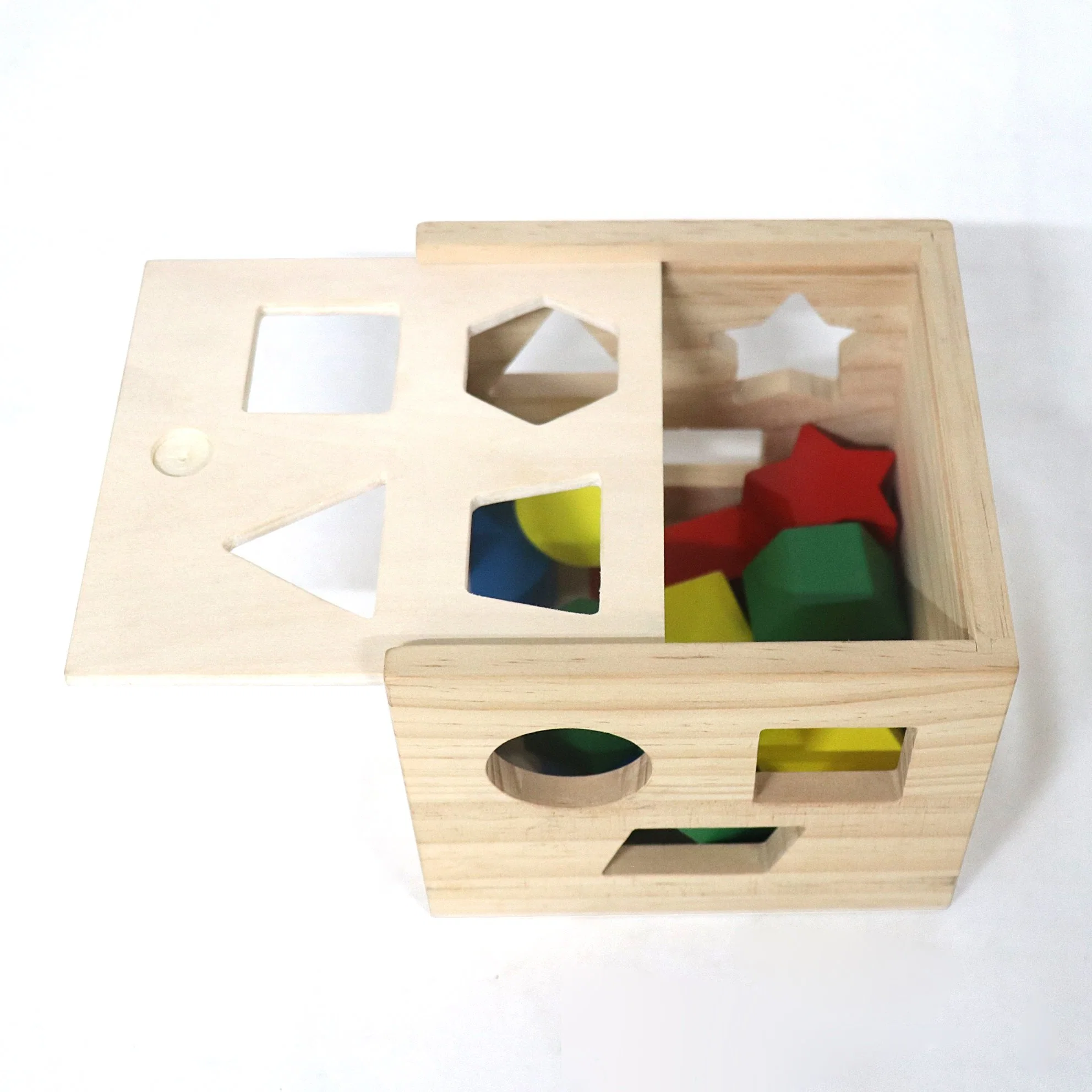 Montessori Kids Game Educational Toys Preschool Baby Early Wooden Learning Toys