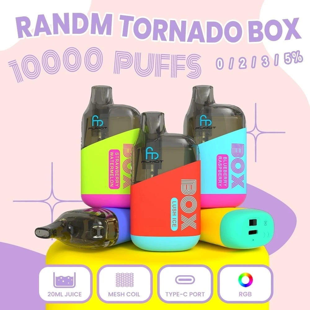 Factoy High quality/High cost performance Original Randm 10000 Puffs Randm Iplay Fruit Flavors 5% Salt Nicotine 20ml of E-Liquid-Juice Fast Ship Disposable/Chargeable Wholesale/Supplier I Vape