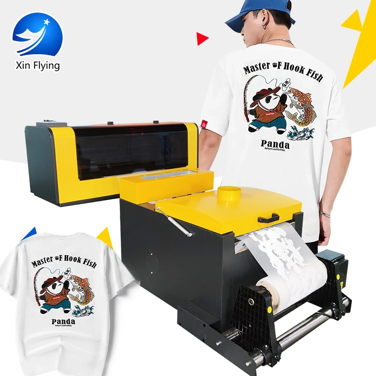 Portable Dtf Printer Small Shirts Print Dtf Pet Film Printer 30cm Width with Feeder