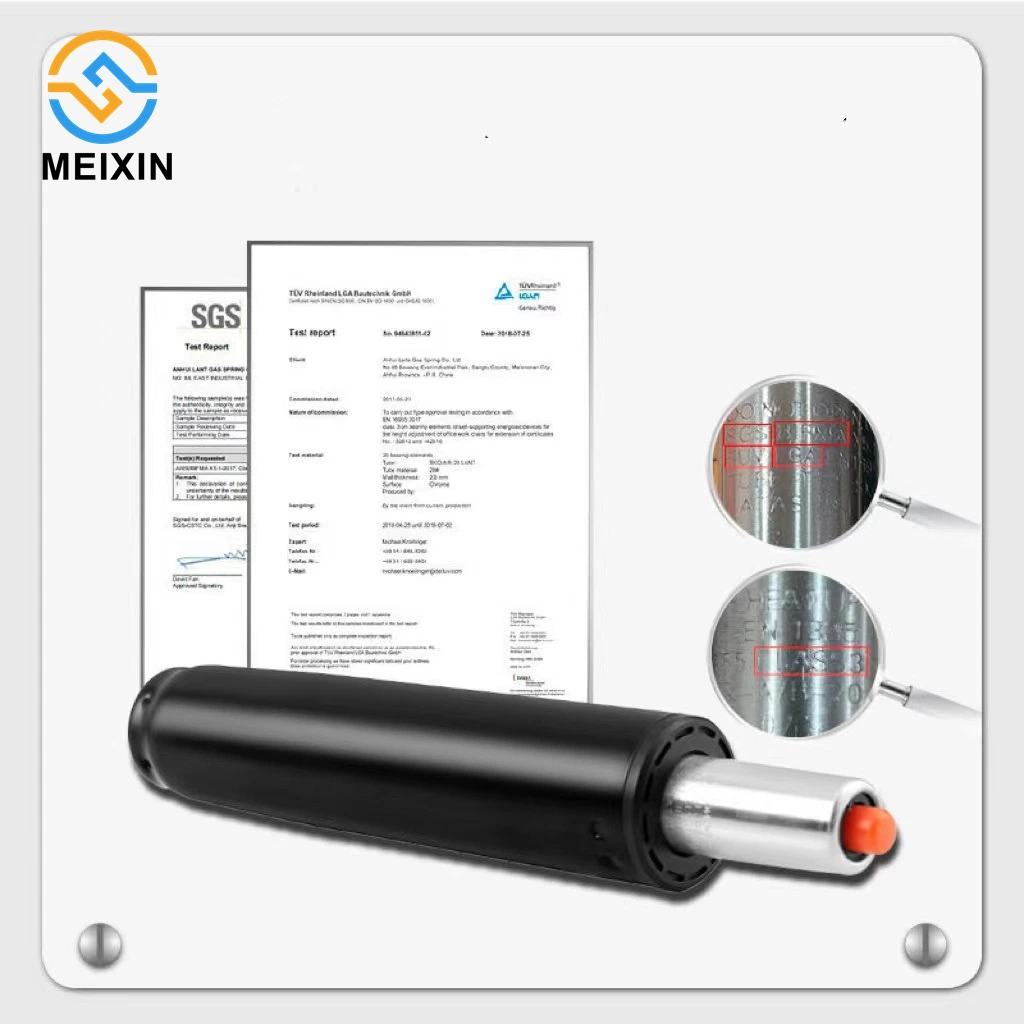 Precio competitivo choque neumática Silla de oficina partes del cilindro de elevación a gas