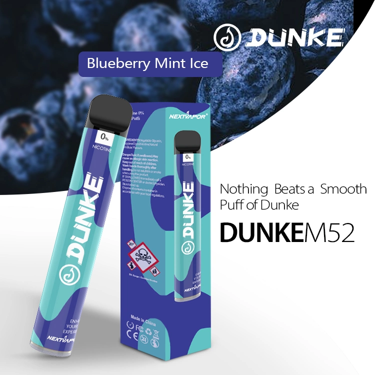 2022 Dunke Wholesale/Supplier I 2000 Puffs Pod Vaporizer Bar 6ml E Liquid Mesh Coil Electronic Cigarette Fast Delivery Disposable/Chargeable E Cig Vape Pen Device Vaper Desechable