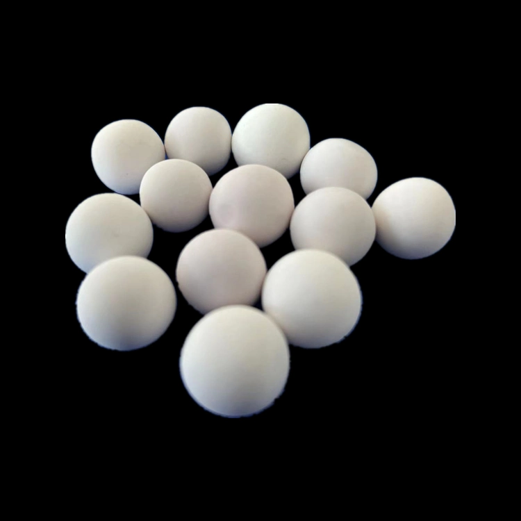 مقاومة التآكل في المصنع بشكل مباشر معدل التآكل المنخفض، التجليخ الصناعي والسيراميك Alumina Ball Media Beads for Industrial Equipment Ball Machine Mining 92% 95%