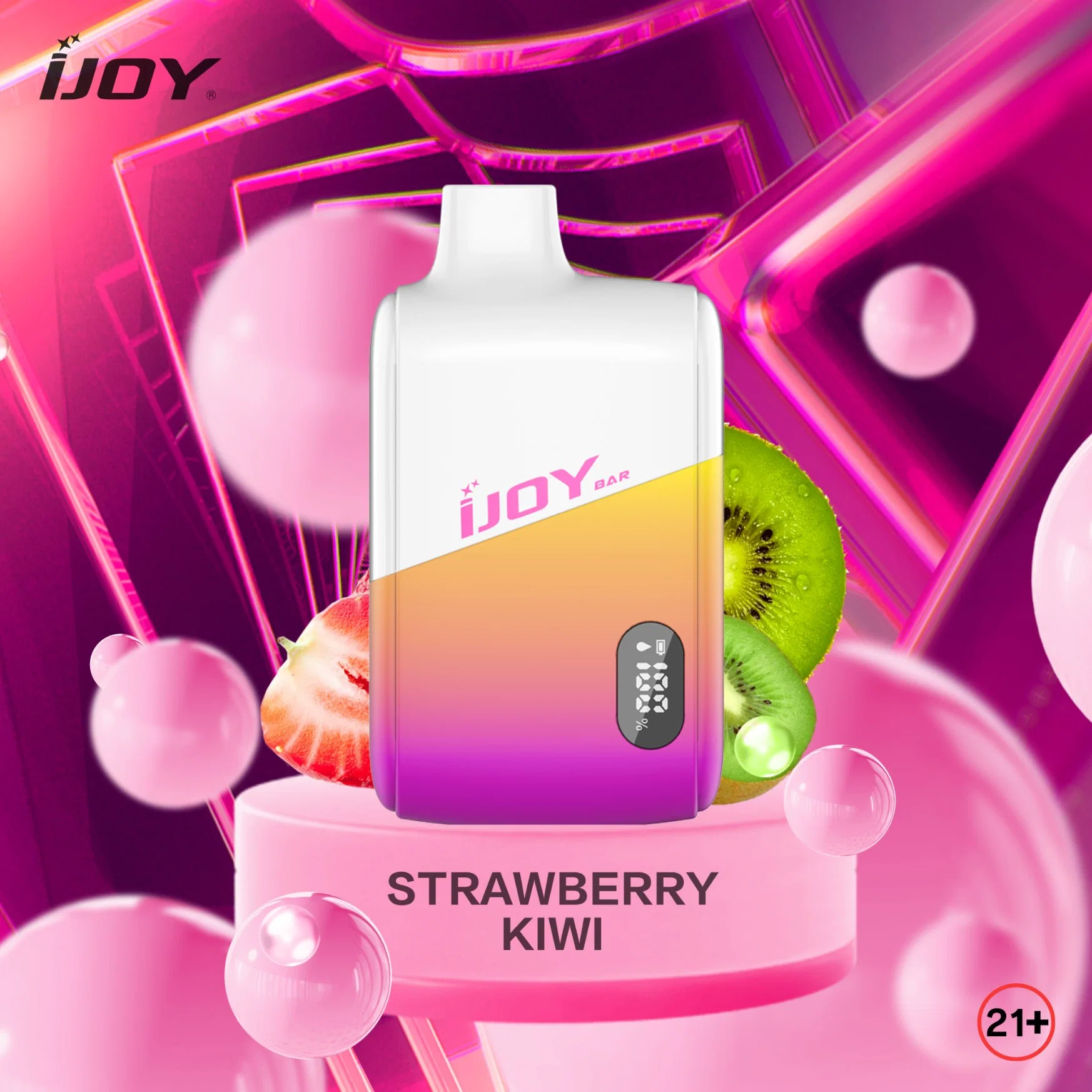 Disposable/Chargeable Electronic Cigarette Ijoy Bar IC8000 Lio Punk 4500 Puffs Esmoke High quality/High cost performance  Vaper