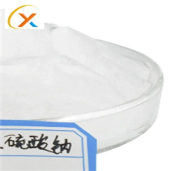 Shipping Industrial Grade Sodium Metabisulfite 90%