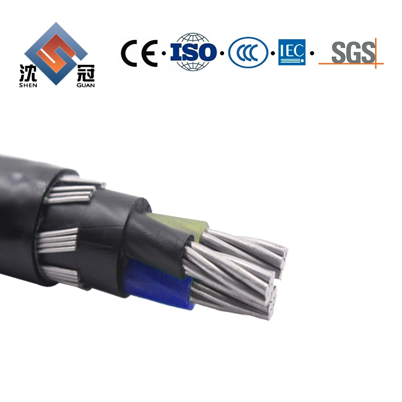 Shenguan Low Price Aluminium Alloy Aluminium Alloy Cable with Customized Color for Power System of Civil Industry Market Building Electric Cable Low Voltage Cab