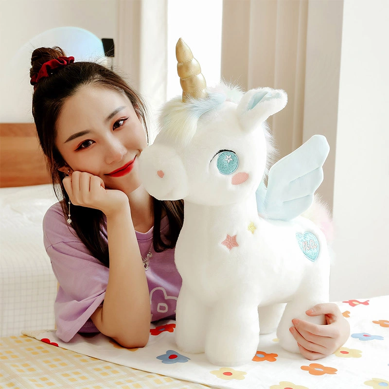 Lovely Star Unicorn Doll Plush Toy Children Doll Gift Unicorn Plush Toy