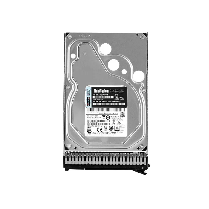 Disco rígido empresarial para servidor/estação de trabalho original (HDD SAS e SATA de 16 TB e 12 GB/S) Para Lenovo