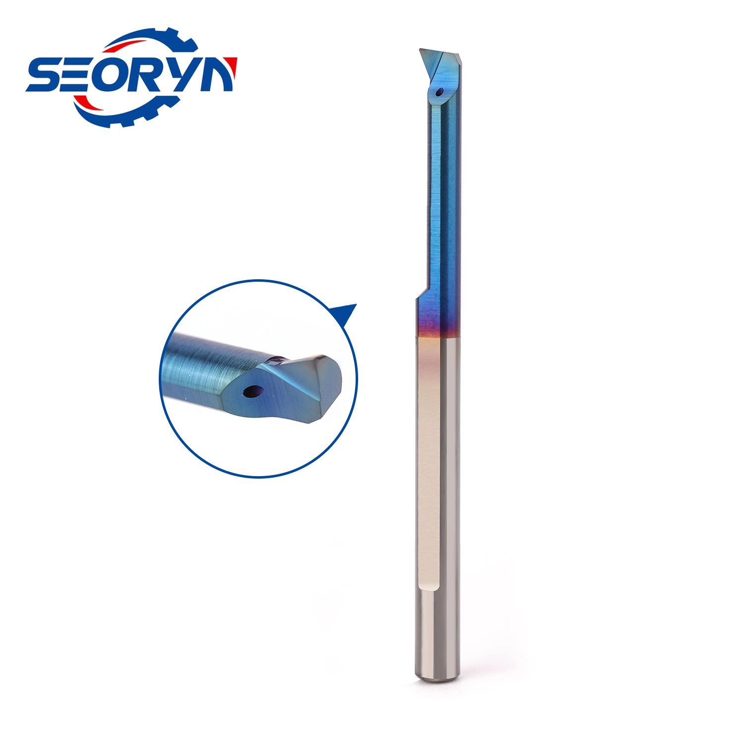 Stable Chip Removal Solid Carbide Turning Tool for CNC Machining Center