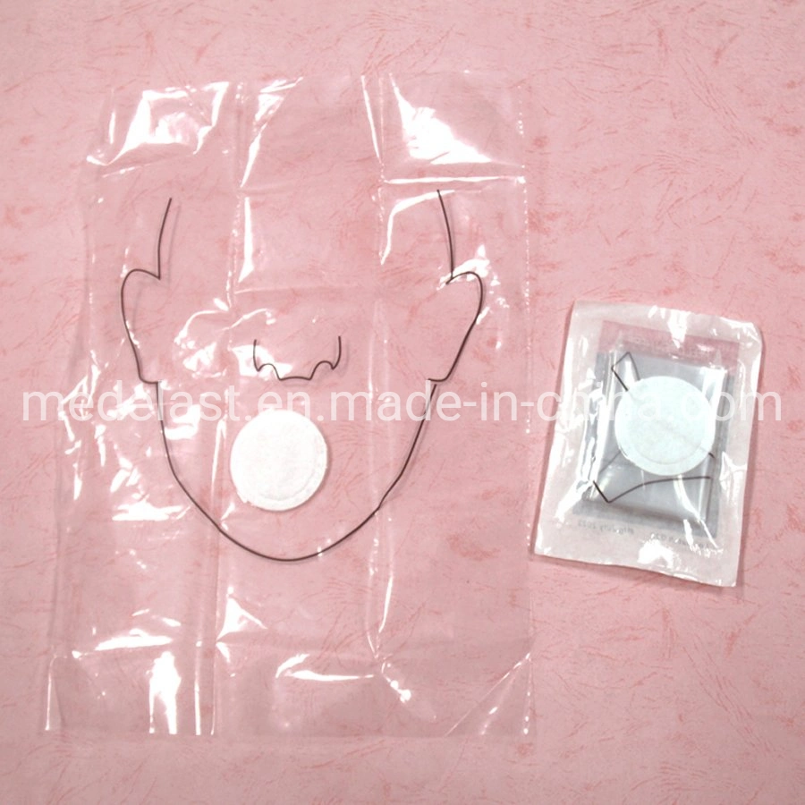 Rcp desechables protector facial Non-Woven con filtro para la formación o rescate de emergencia