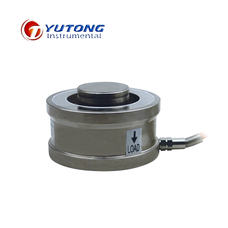 Platform Scale Hi-Temperature Load Cell with High Impedance & Sensitivity