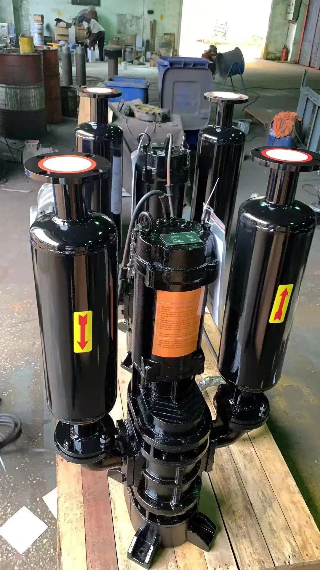 Submersible Air Blower and Submersible Air Pump