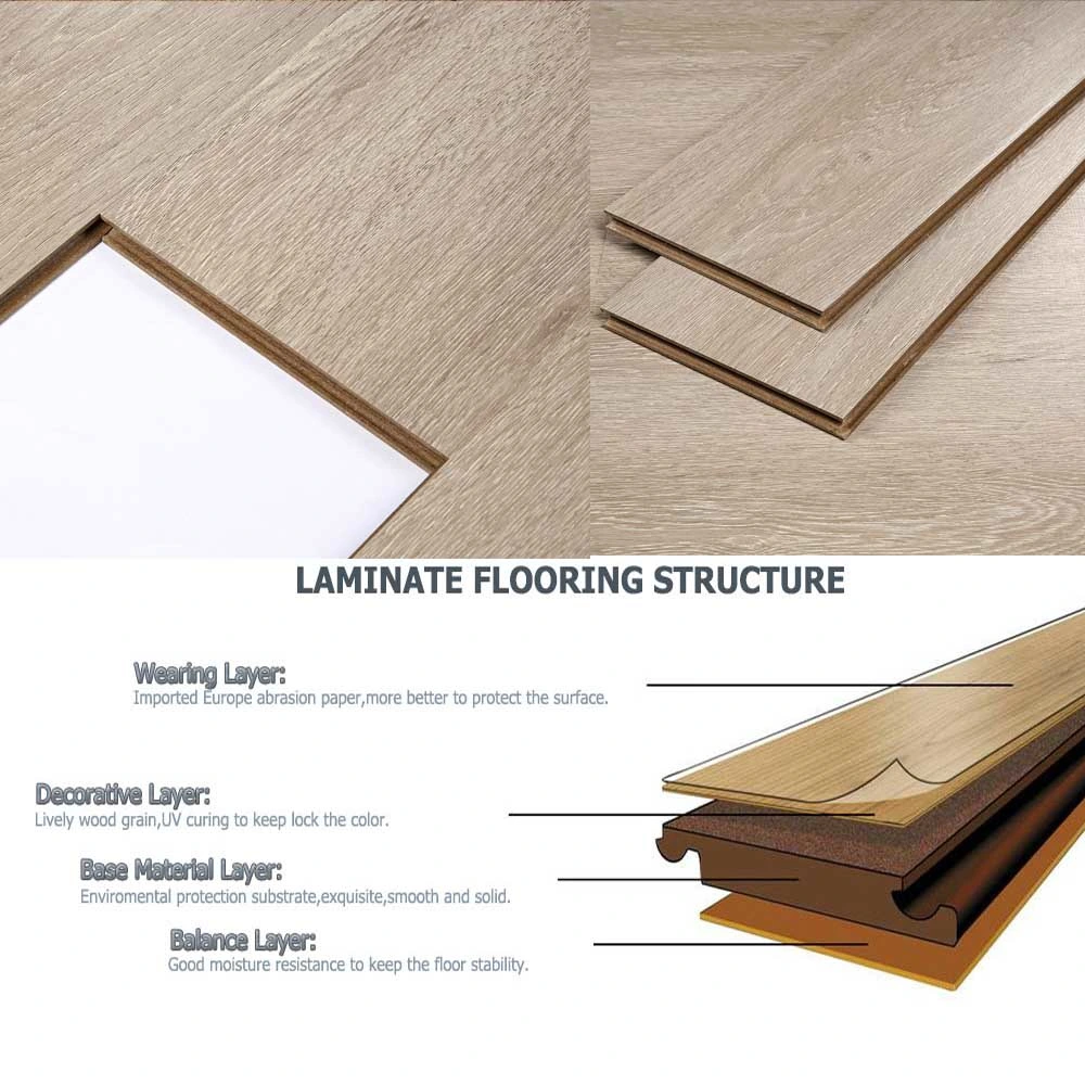 Free Samples A3 A4 Wood Grain Fireproof Click Lock Laminated PVC Waterproof Parquet Wooden Wood Sheet Like Laminate Vinyl Flooring