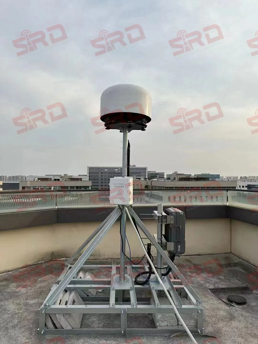 Fahrzeug Montiert Uav Counter System Anti Drohne Shield Device Drohne Drone-Detektor Für Dimmermelder