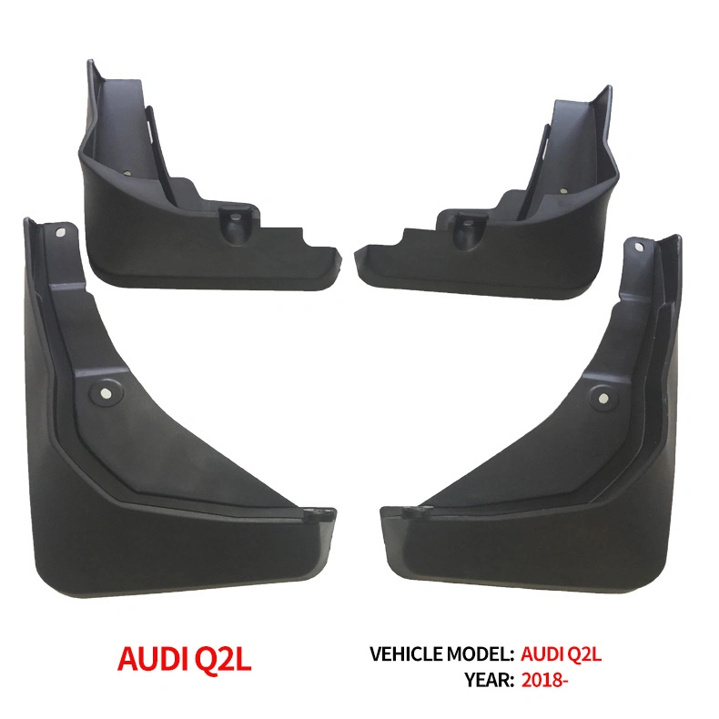 Auto Mudflaps Mud Flap Fit for Audi Q2l 2018 Mud Flaps Splash Guards Mudguards Fender Front&Rear Outer Parts