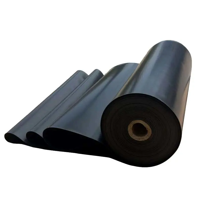 Smooth Textured HDPE Geomembrane for Pond Liner Landfill Mining