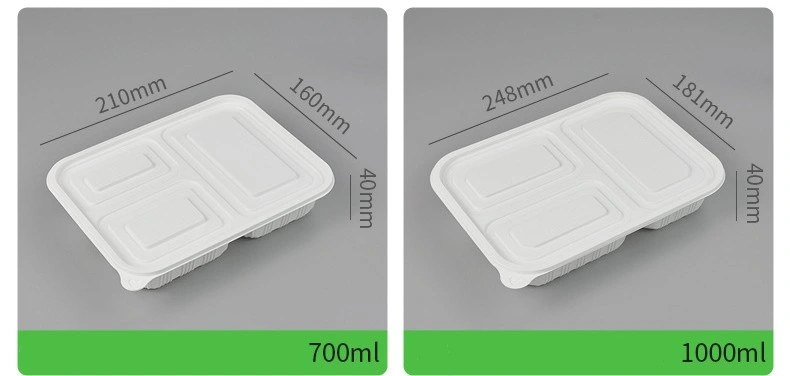 Factory Price Disposable Degradation Lunch Box Wholesale/Supplier Fried Chicken Packing Box