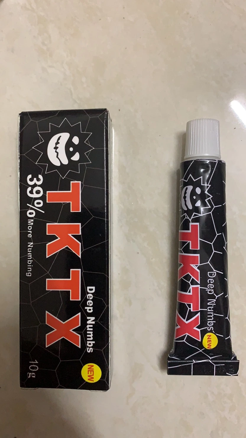 Tktx Tattoo Cream Assistance Piercing Permanent Makeup Body Eyebrow Eyeliner Lips Reliever