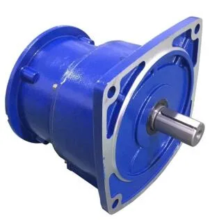 Single Phase AC Motor Speed Gearbox