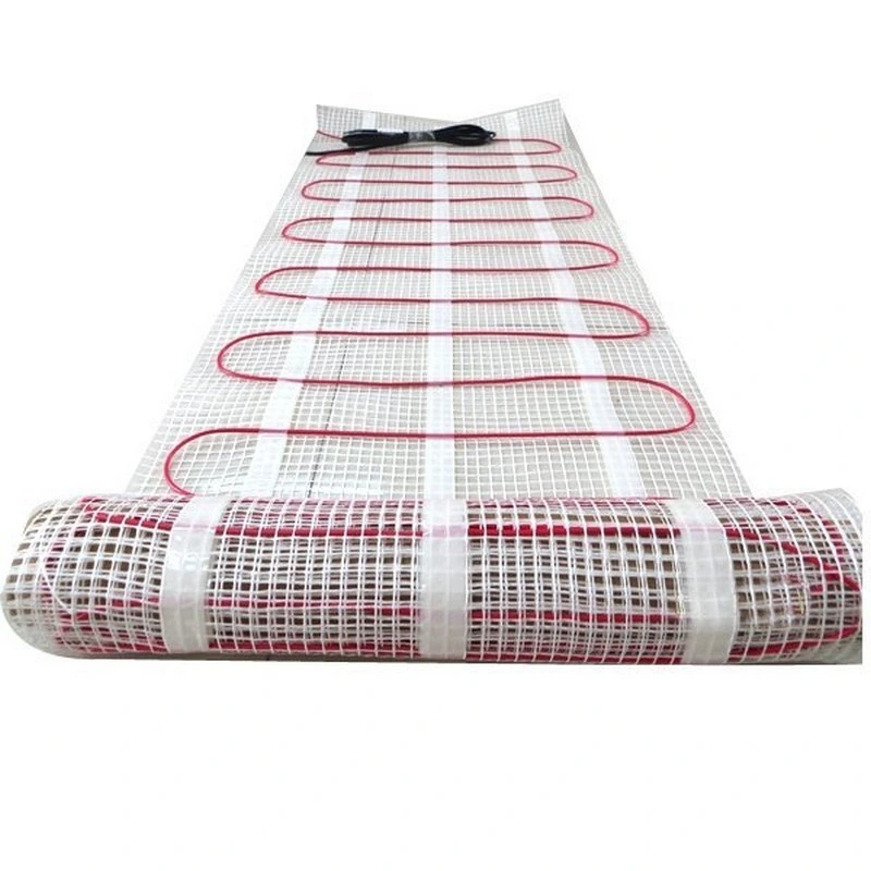 Electric Resistant Wooden Floor or Underfloor Ground Heating Net Mat for Feet/Bathroom/Bedroom Warming