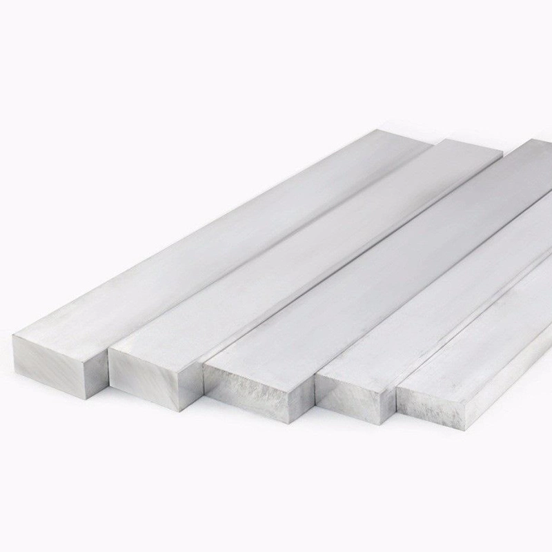 Length 3-115mm Width 10-400 mm Aluminum Al Alloy Flat Rod Bar