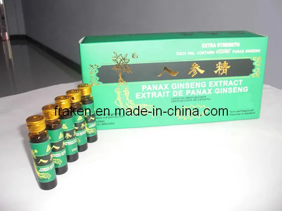 High Quality Panax Ginseng Extract Oral Liquid