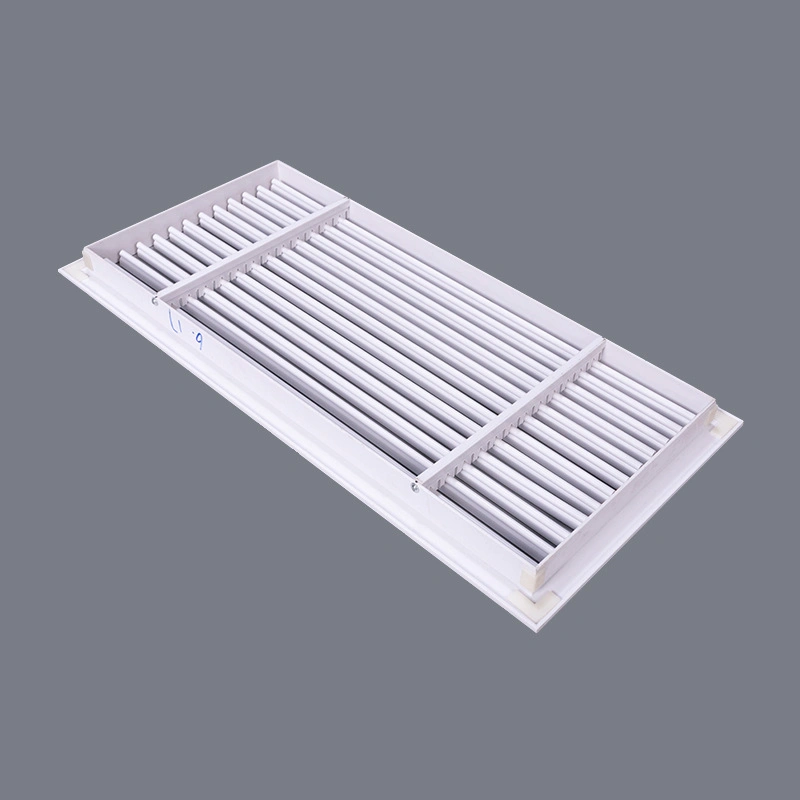 Ventilation Square Plastic Ceiling Return Air Vents for HVAC Ventilation Grille Adjustable Louver Air Vent