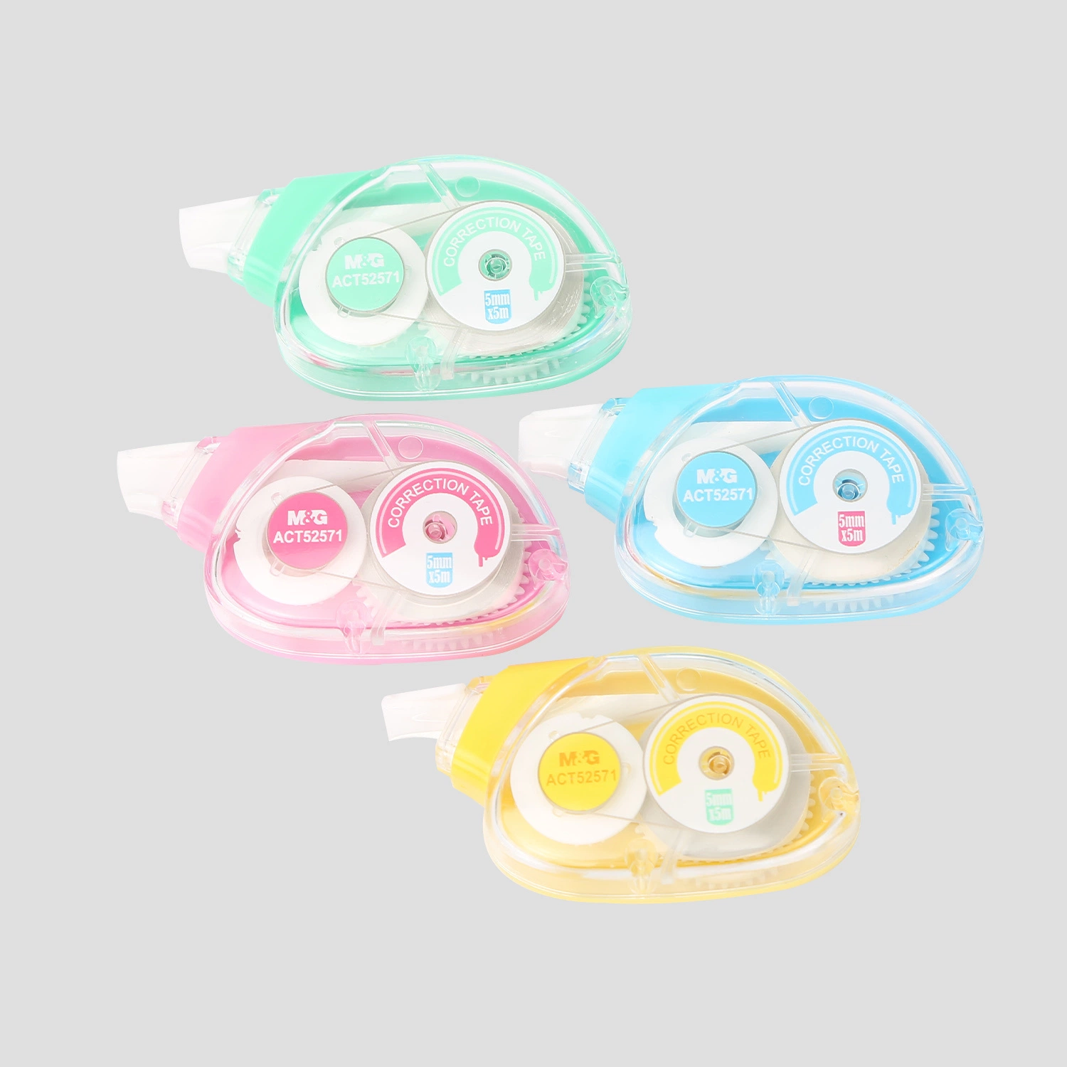 Stationery Cute Varied Designs Fancy Assorted Colors School Office Best Correction Tape