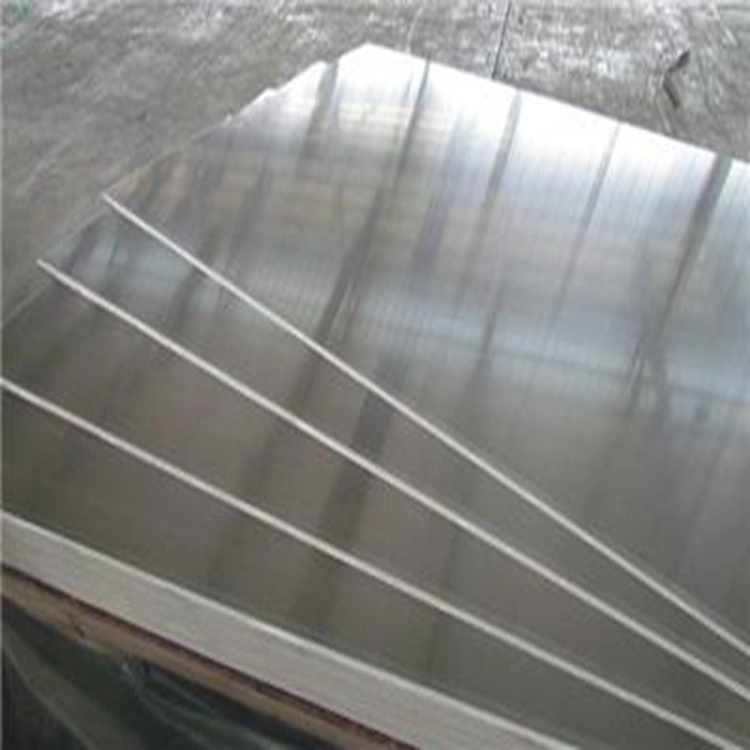 Hoja de aluminio anodizado Fabricantes 1050/1060/1100/3003/5083/6061 placa de aluminio para cocinas y. Luces