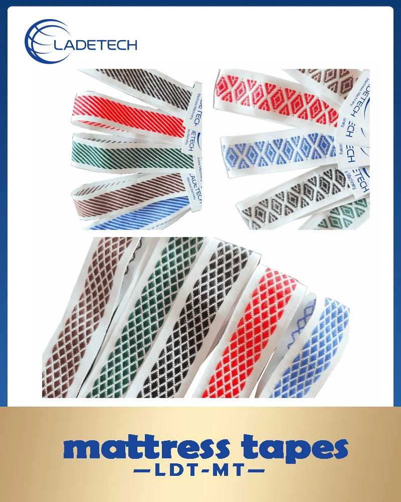 LDT-MT  Exporting Twill Design Mattress Ribbon Tape