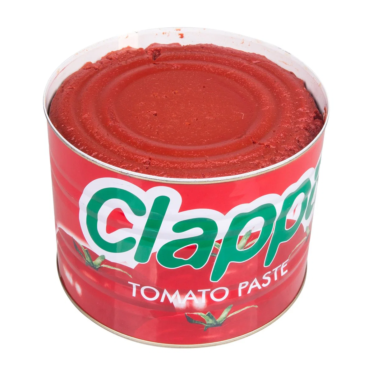 Easy Open Canned Tomato Paste