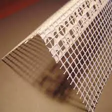 PVC Corner Beads Angle Beads with Fiberglass Mesh for Drywall Cheap Price