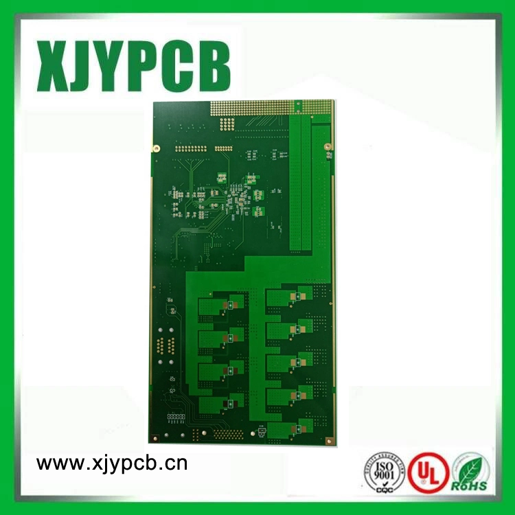 Electronic Refrigerator PCB Board with White Solder Mask