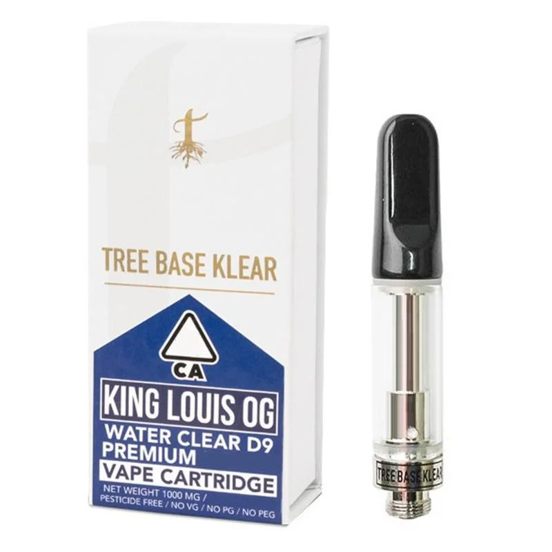 Tree Base Klear Vape Cartridge No Leakage Guarantee 0.8ml Glass Tank Vape Oil Cartridge