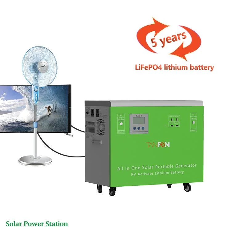 Portable Solar System 300W 500W 1kw 2kw 3kw 5kw Solar Generator System Solar Power Energy Home Solar Inverter