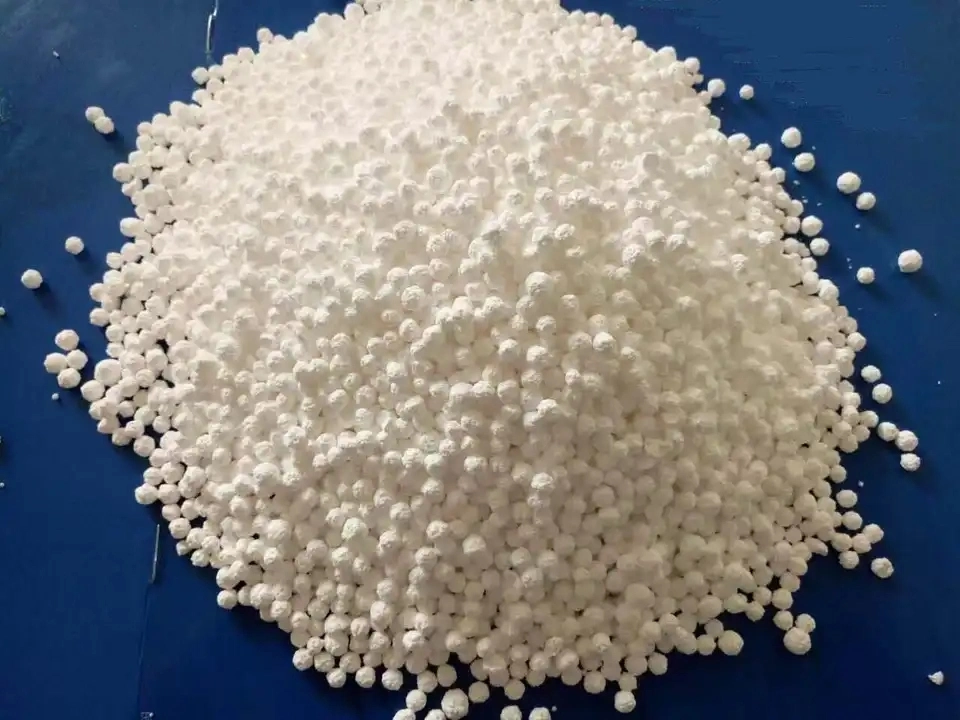 White Granule Chloride Calcium Cacl2 Industrial Inorganic Salt 94%