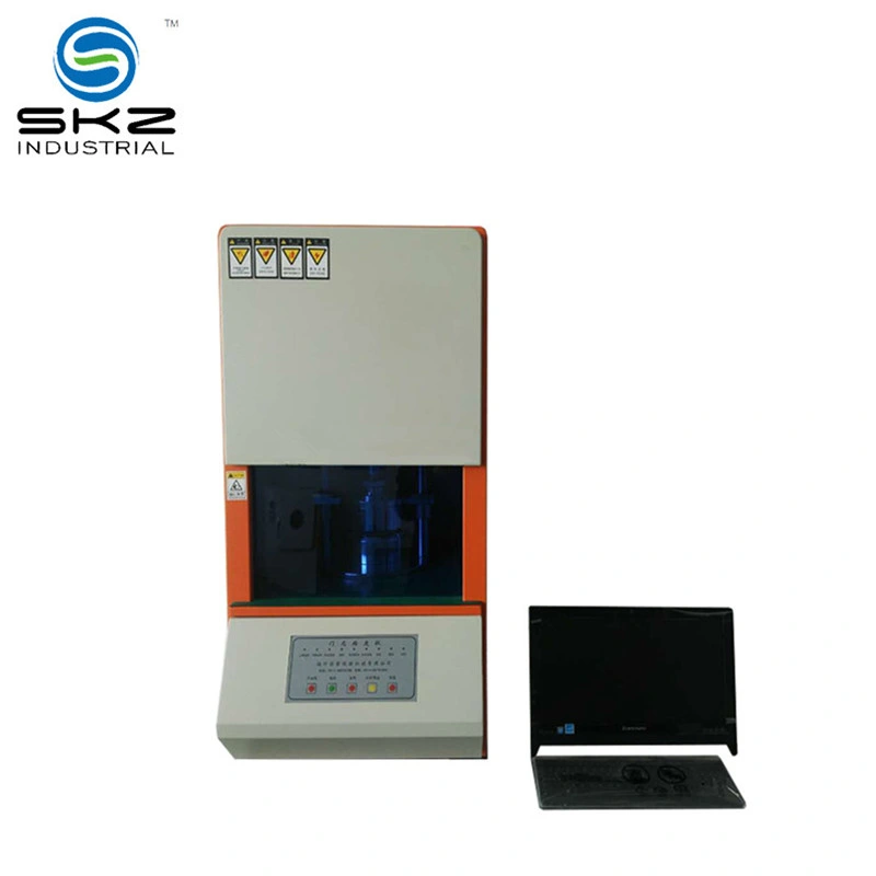 Skz132 Price Unvulcanized Rubber ASTM D1646 Mooney Viscometer (MV) Testing Equipment