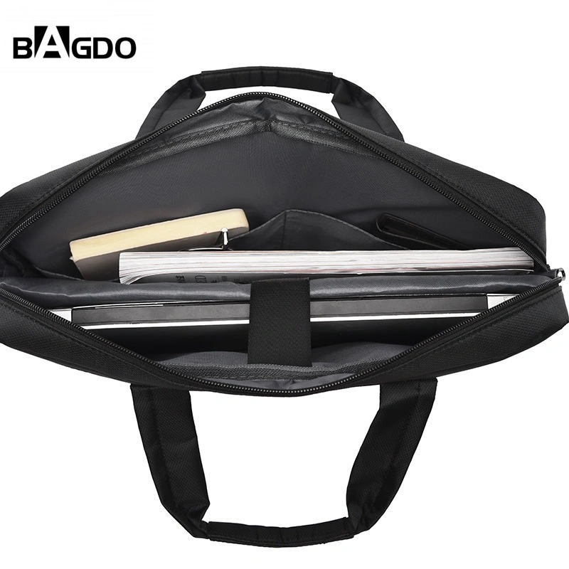 New Simple Design Luxury Waterproof Business Laptop Bag Portable Notebook Computer Bag