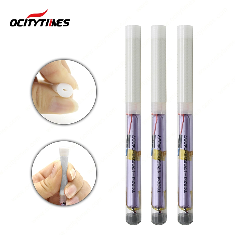 Ocitytimes Transparent Jail Using Disposable/Chargeable Vape Pen E Cigarette