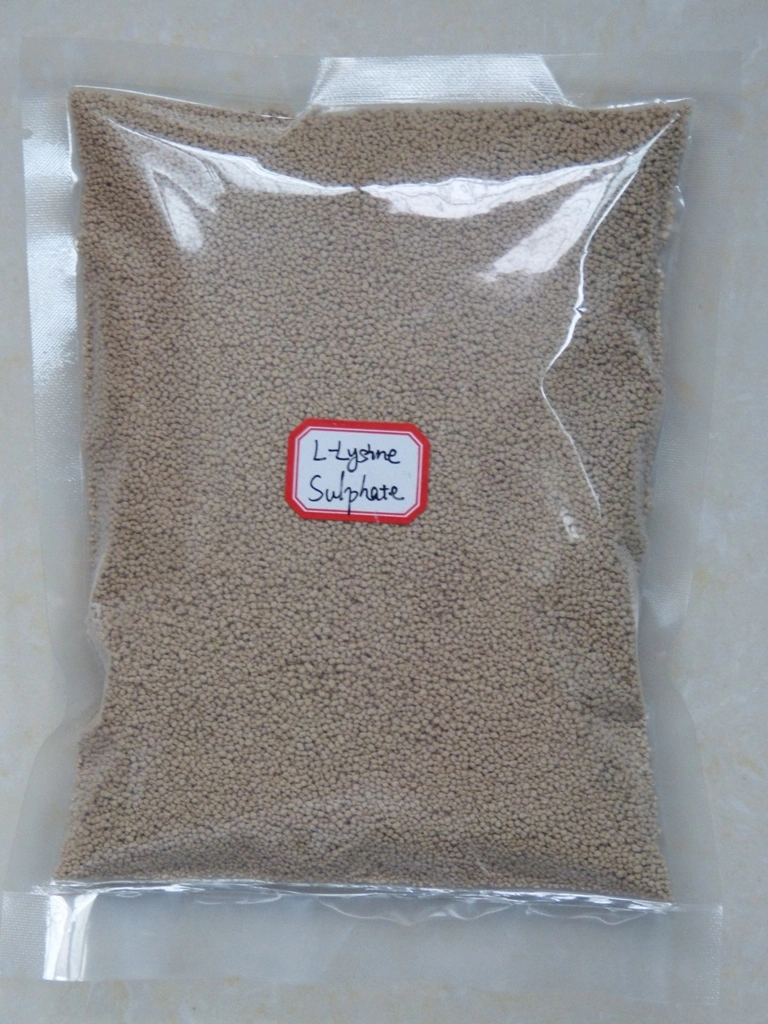 Factory Supply Direct Sale L-Lysine Sulphate 70% and HCl98.5% with Very Good Quality