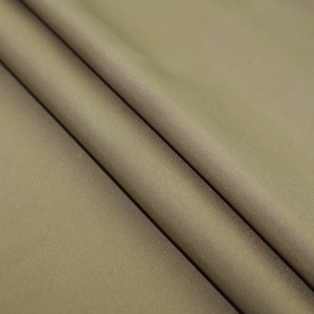 Chinese Manufacture Supply 100% Polyester Pongee Bonded Fleece TPU Laminated Softshell Fabric Jacket