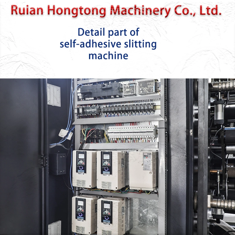 Economical Self Adhesive Sticker Slitting Machine