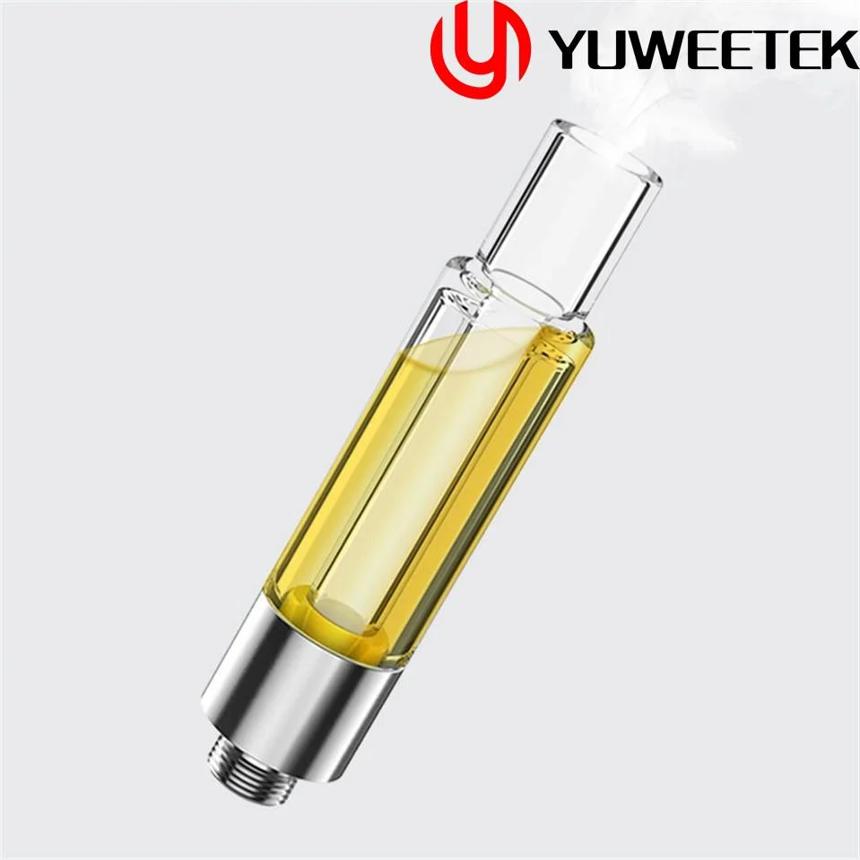 RW C1 chariots en verre plein 510 cartouches de filetage 0.5/1.0ml E-cigarette Atomiseur