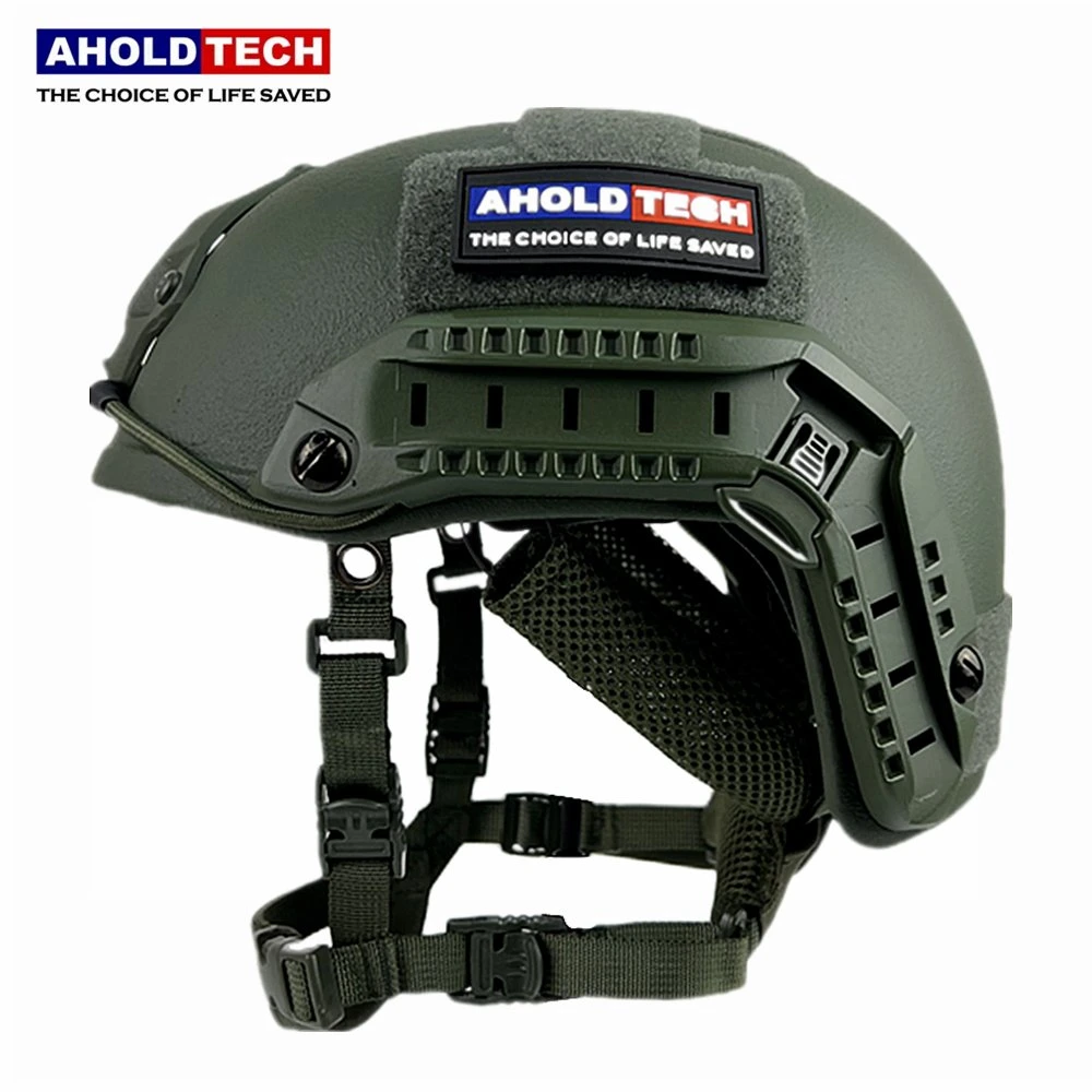 High Performance Fast Maritime Nij IIIA Tactical PE Aramid Ballistic Kugelsicherer Helm