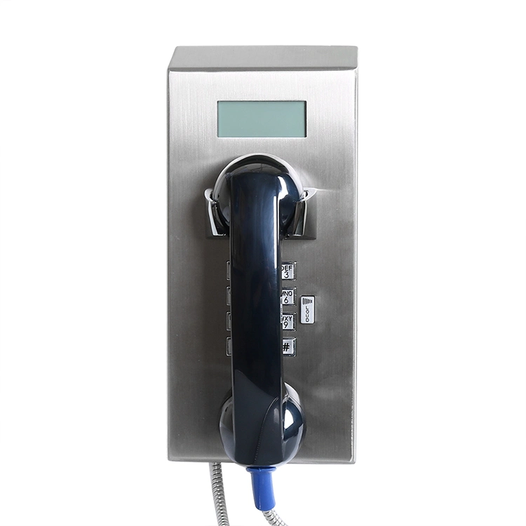 Wholesale/Supplier Vandal Proof Digital LCD Telephones